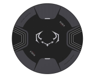 Diablo Chairs FLOOR MAT PRIME SERIES BLACK GREY - 1527025 - zdjęcie 1
